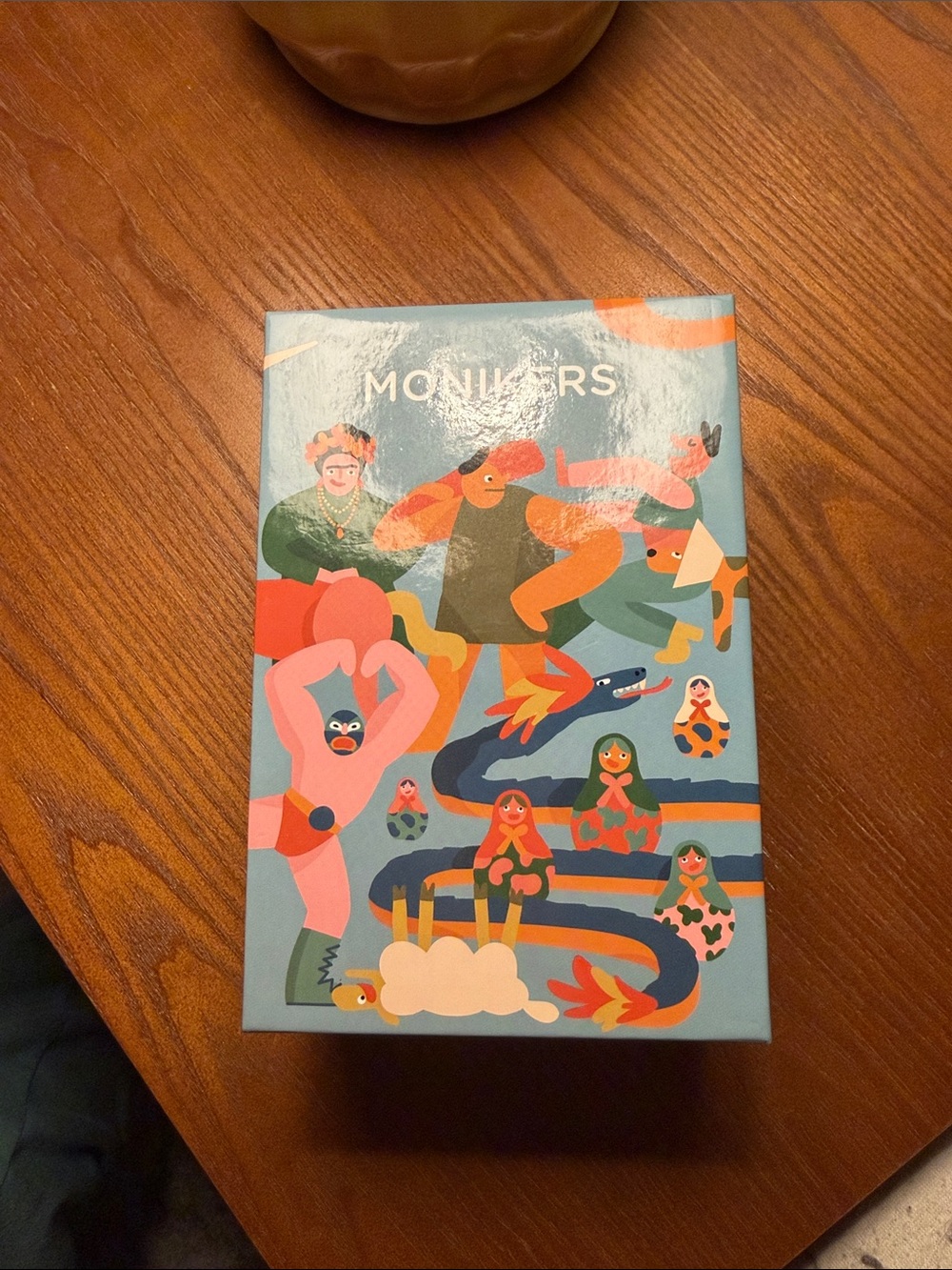 Used* Monikers Card Game